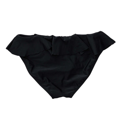 Ladies Sustainable Black Bikini Bottoms - Snapper Rock