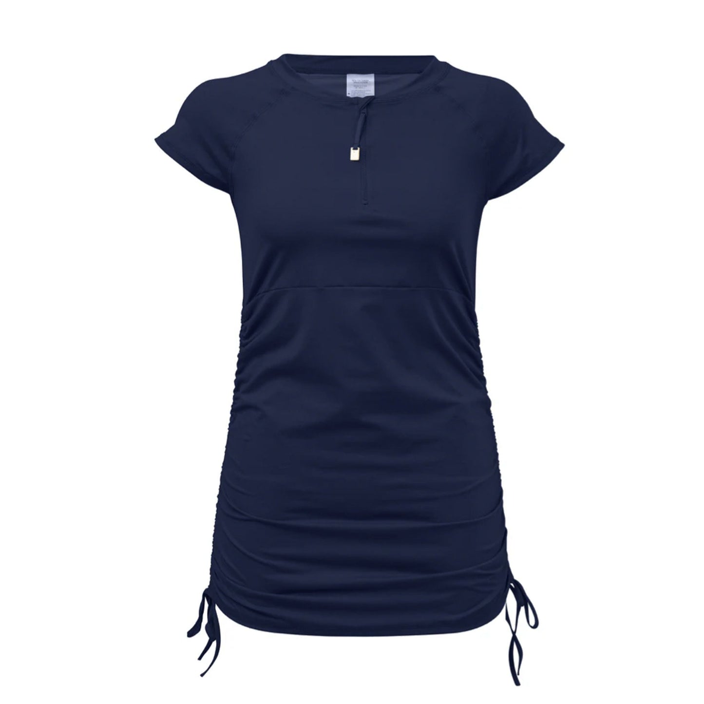 Ladies Navy Swim Dress Top - Snapper Rock