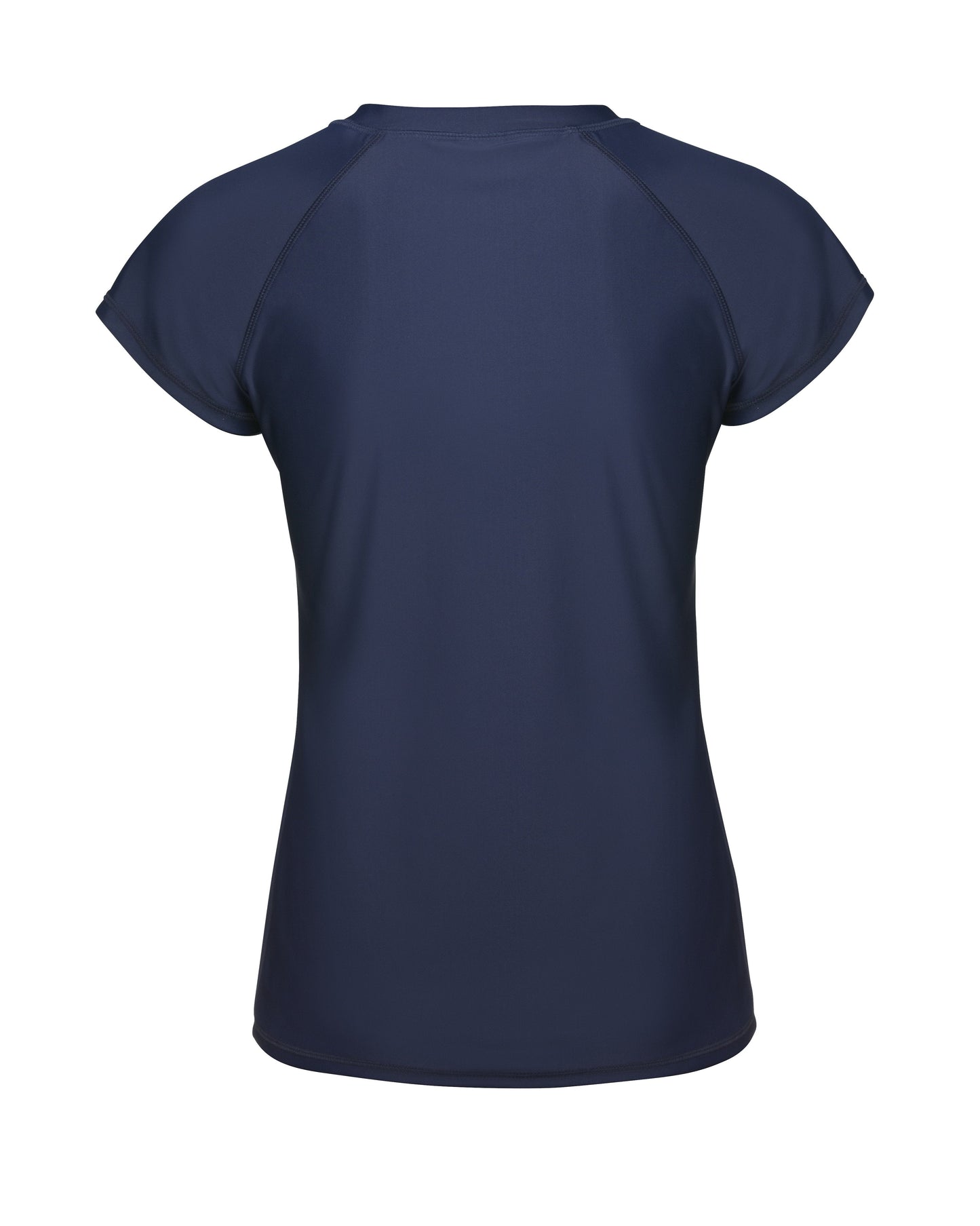 Womens Capri Short Sleeve Rash Top - Snapper Rock