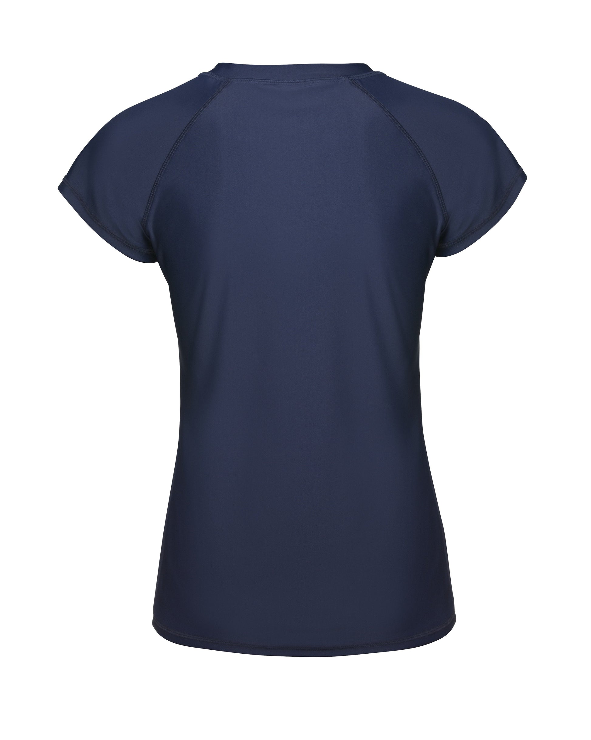 Womens Capri Short Sleeve Rash Top - Snapper Rock