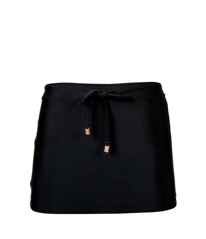 Ladies Black Swim Skirt - Snapper Rock