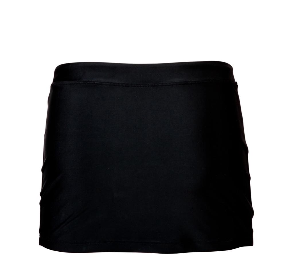 Ladies Black Swim Skirt - Snapper Rock