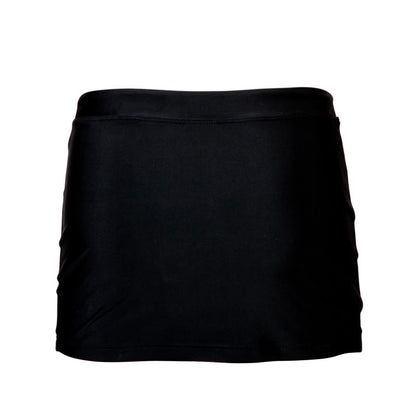 Ladies Black Swim Skirt - Snapper Rock