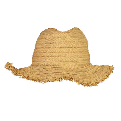 Ladies Fringe Straw Hat - Snapper Rock