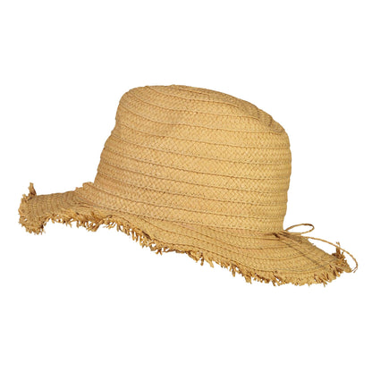 Ladies Fringe Straw Hat - Snapper Rock