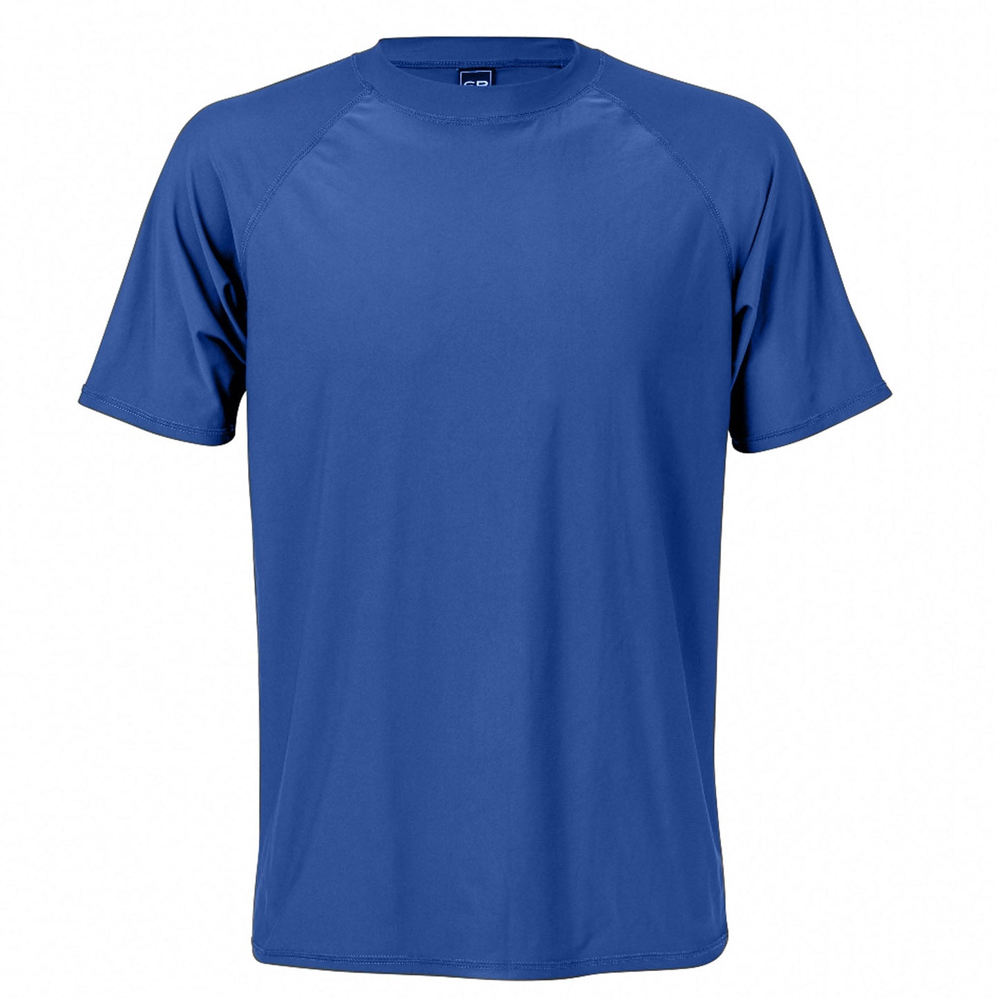 Mens Denim Blue SS Rash Top - Snapper Rock
