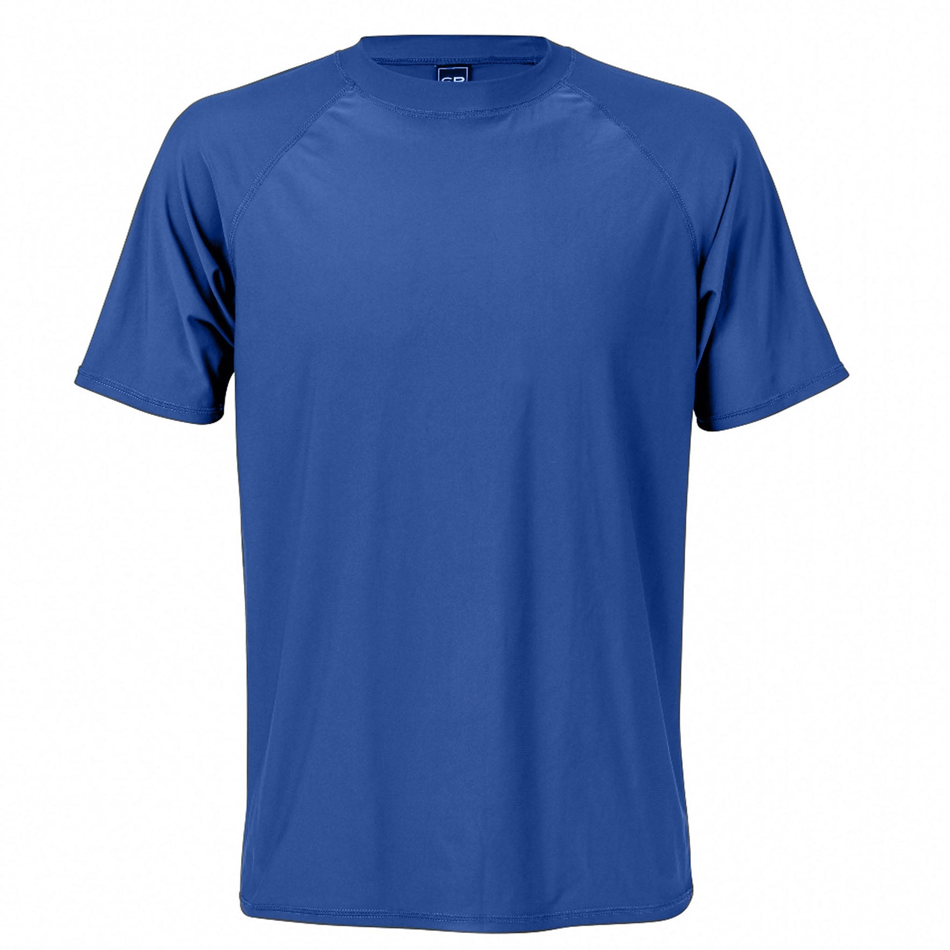 Mens Denim Blue SS Rash Top - Snapper Rock