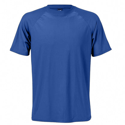 Mens Denim Blue SS Rash Top - Snapper Rock