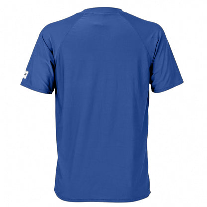 Mens Denim Blue SS Rash Top - Snapper Rock
