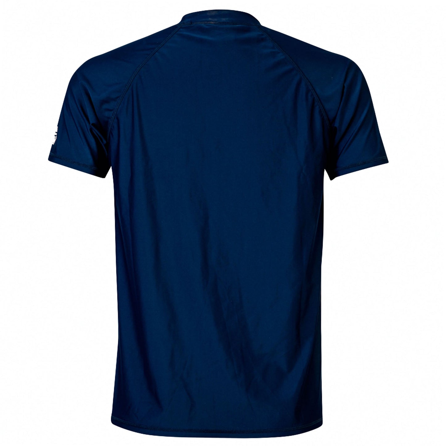 Men's Sustainable Navy Short Sleeve Rash Top - Snapper Rock