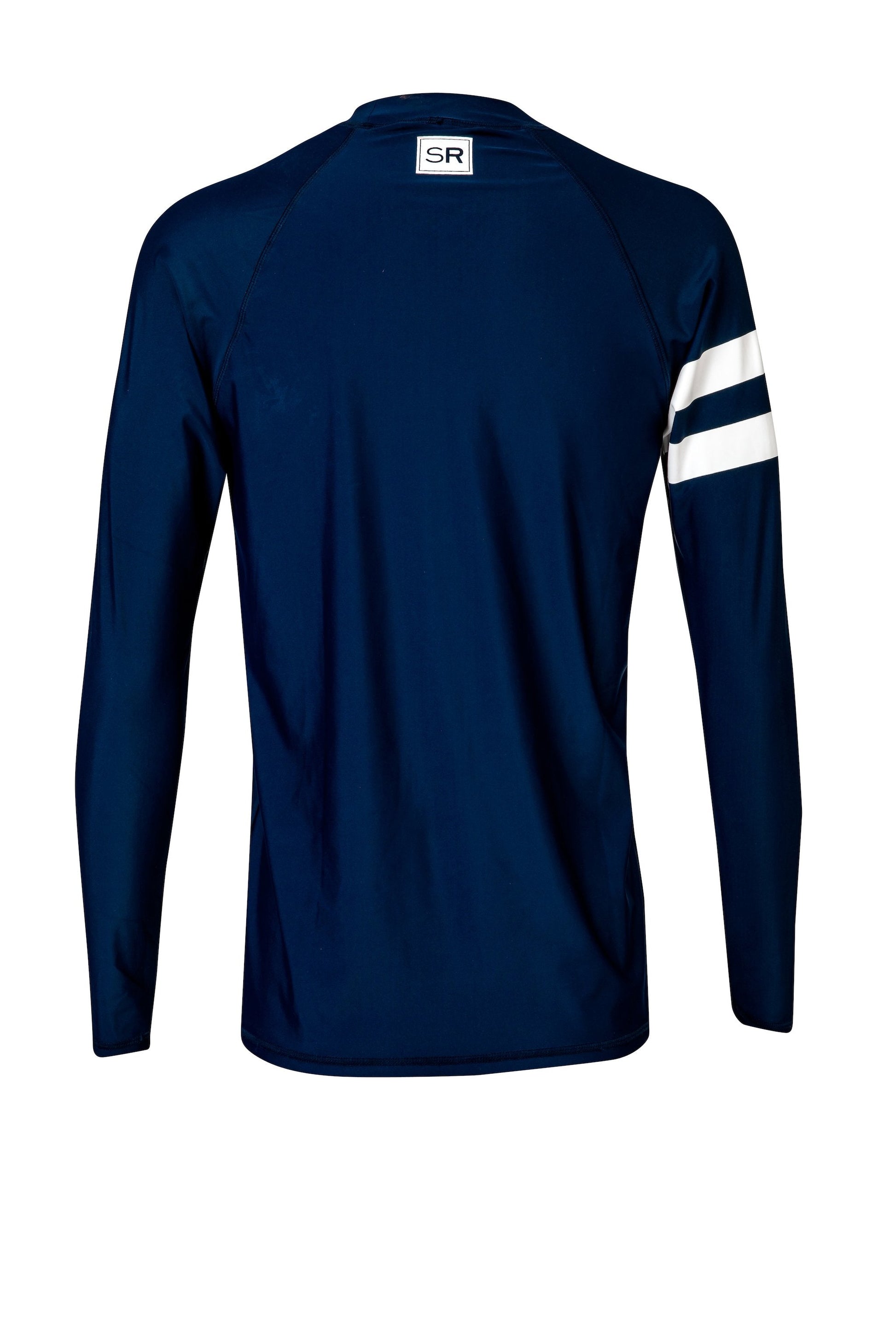 Men's Sustainable Navy Long Sleeve Rash Top - Snapper Rock