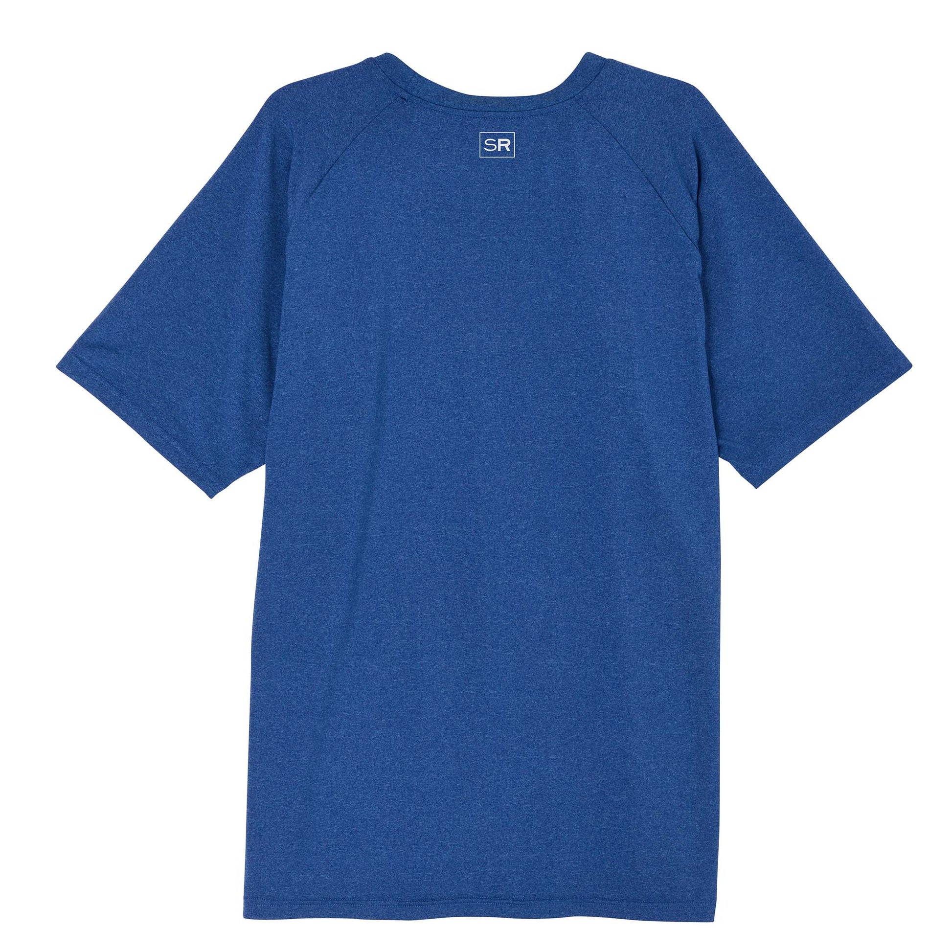 Mens Blue Drift SS Outbound Tee - Snapper Rock