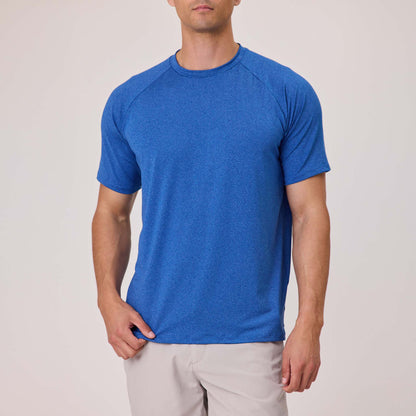 Mens Blue Drift SS Outbound Tee - Snapper Rock