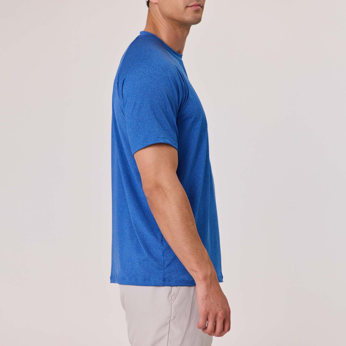 Mens Blue Drift SS Outbound Tee - Snapper Rock