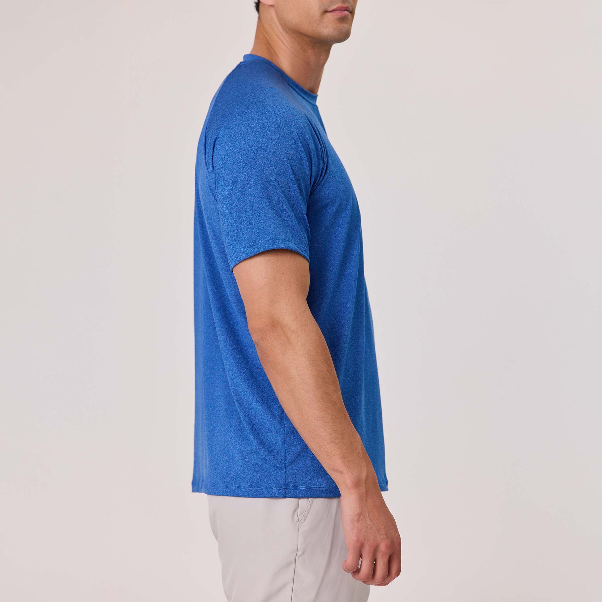Mens Blue Drift SS Outbound Tee - Snapper Rock