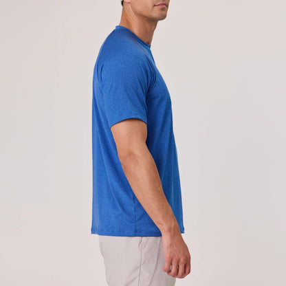 Mens Blue Drift SS Outbound Tee - Snapper Rock