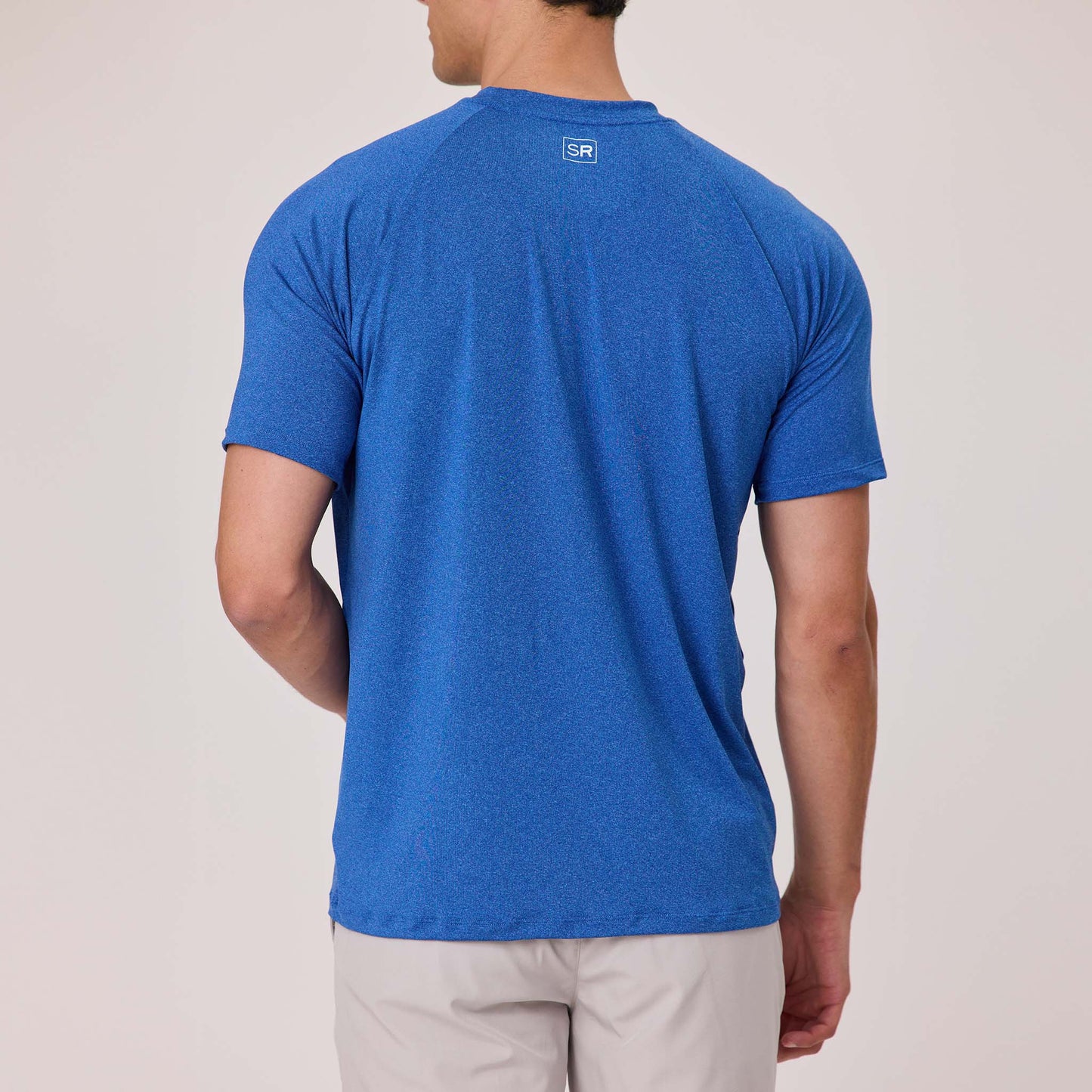Mens Blue Drift SS Outbound Tee - Snapper Rock