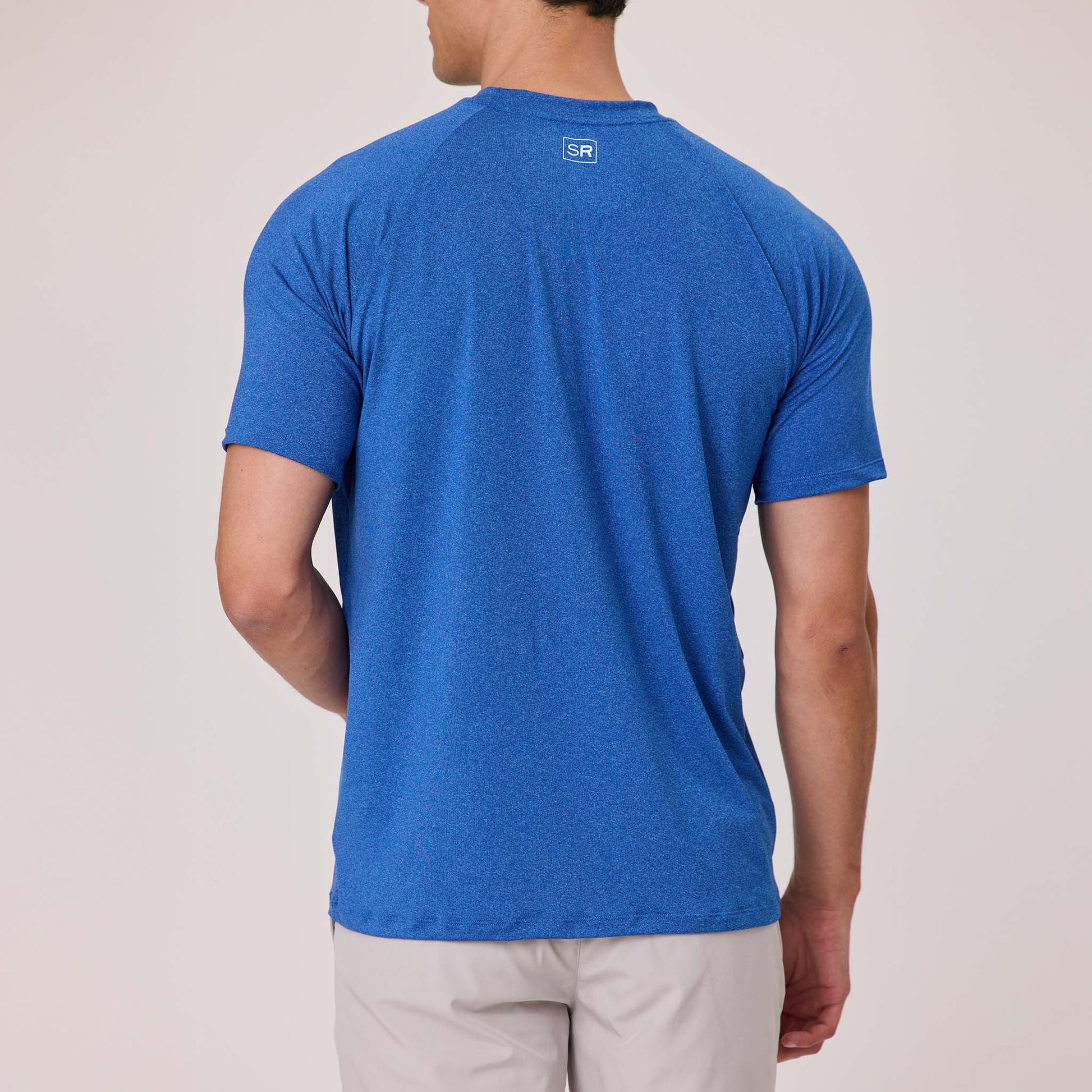 Mens Blue Drift SS Outbound Tee - Snapper Rock