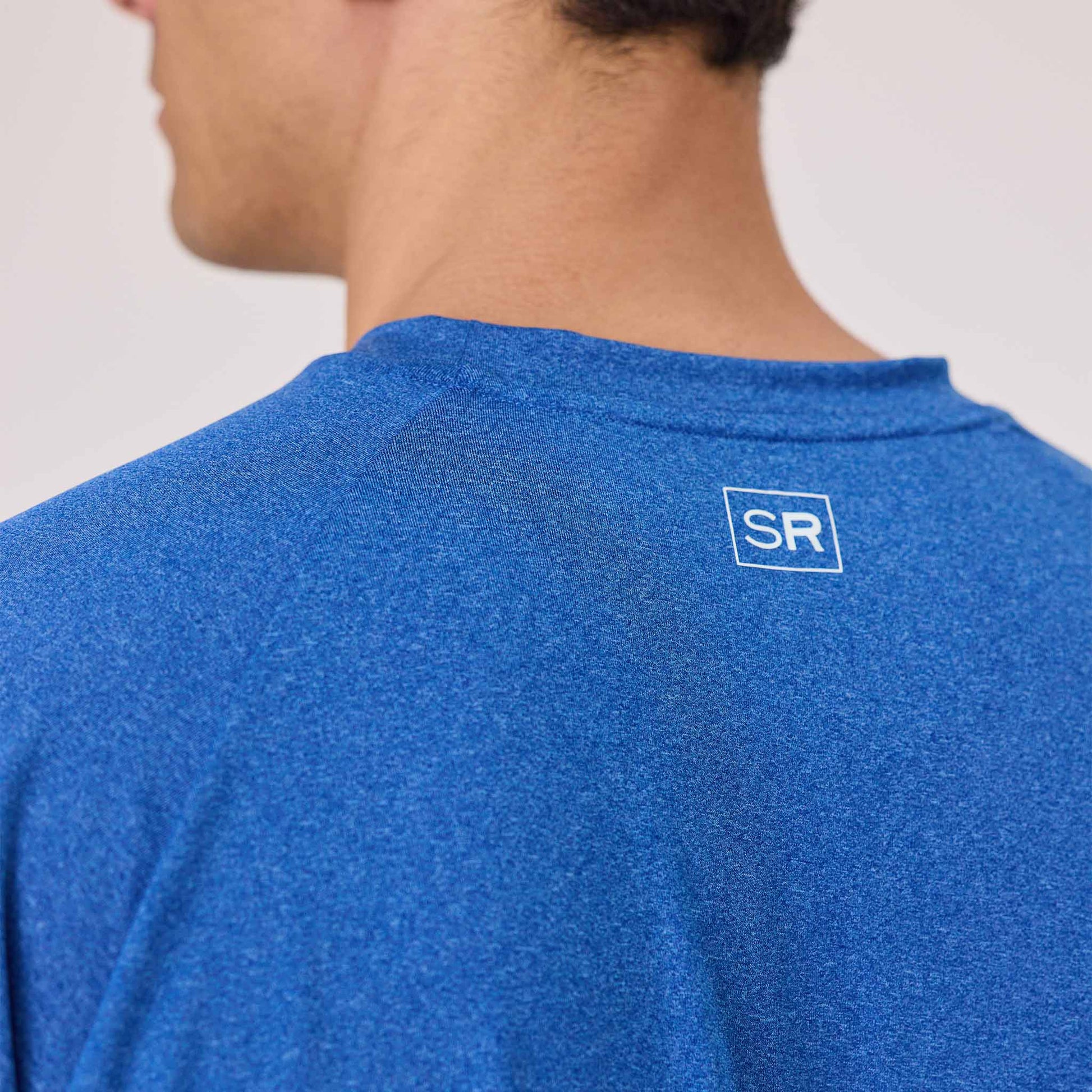 Mens Blue Drift SS Outbound Tee - Snapper Rock