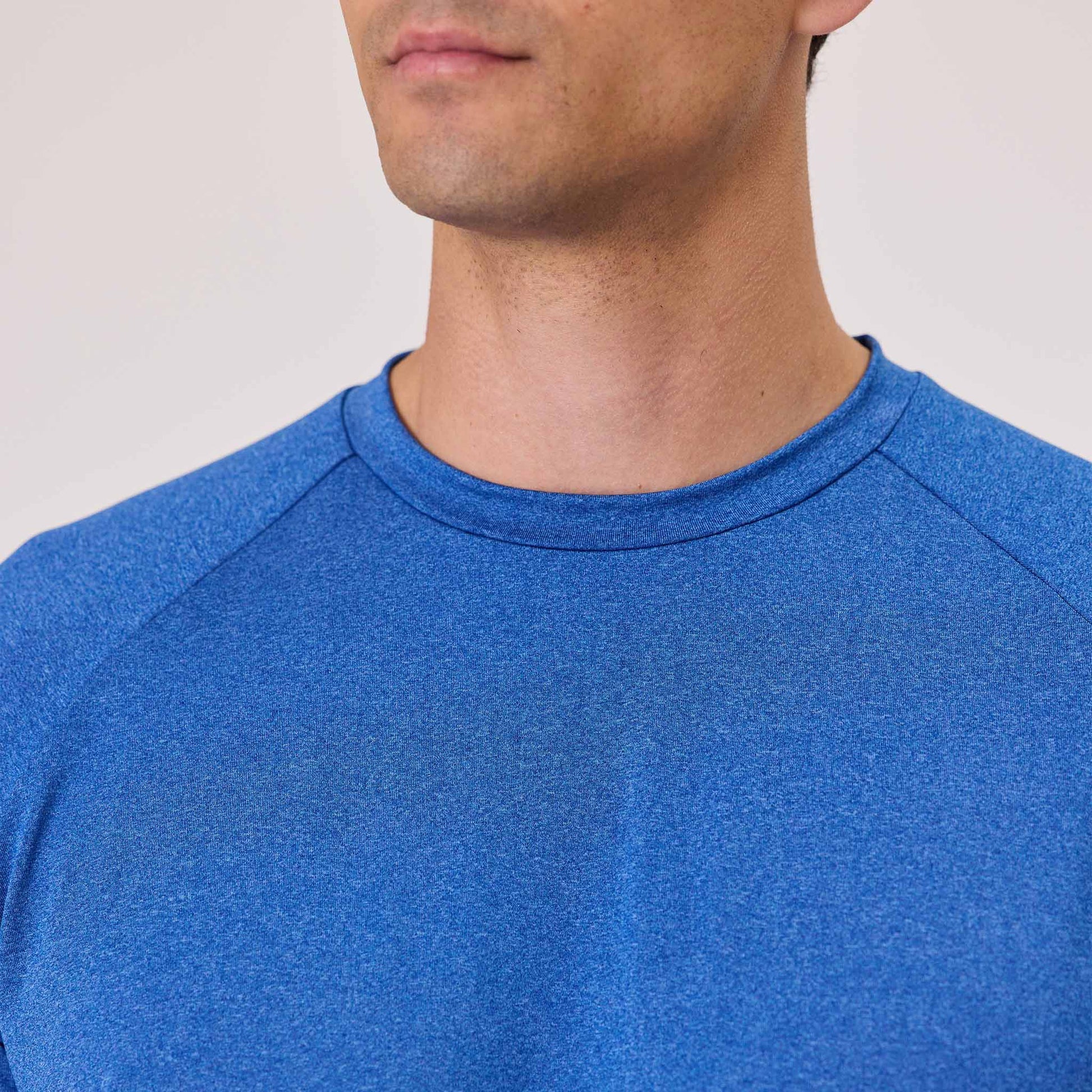 Mens Blue Drift SS Outbound Tee - Snapper Rock