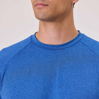 Mens Blue Drift SS Outbound Tee - Snapper Rock