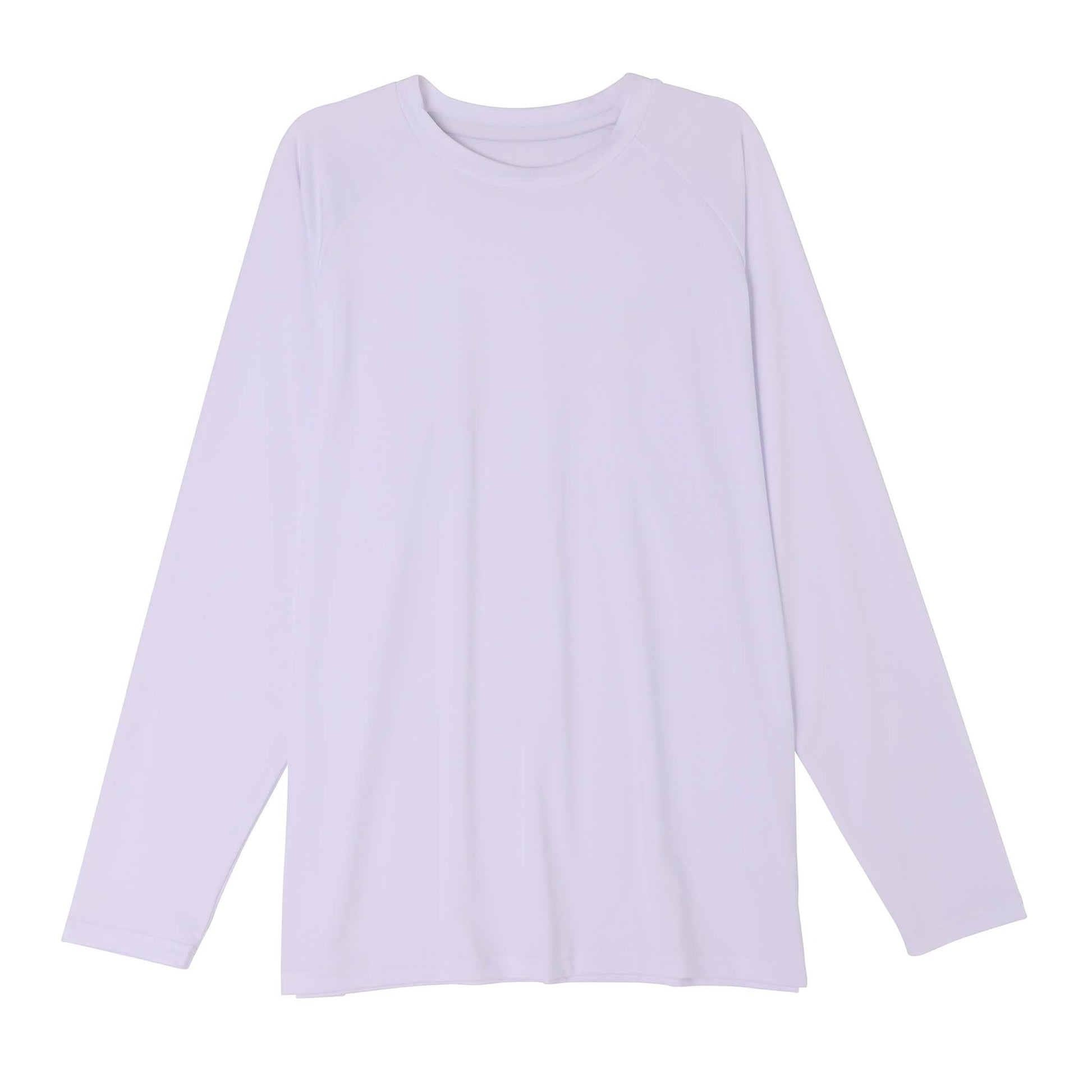 Mens Classic White LS Outbound Tee - Snapper Rock