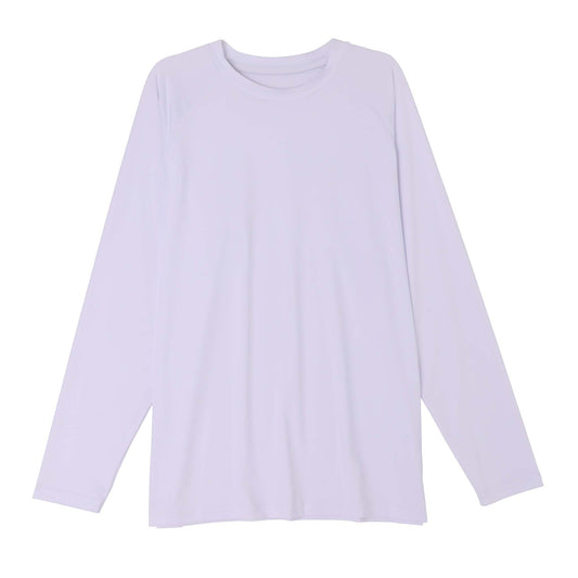 Mens Classic White LS Outbound Tee - Snapper Rock