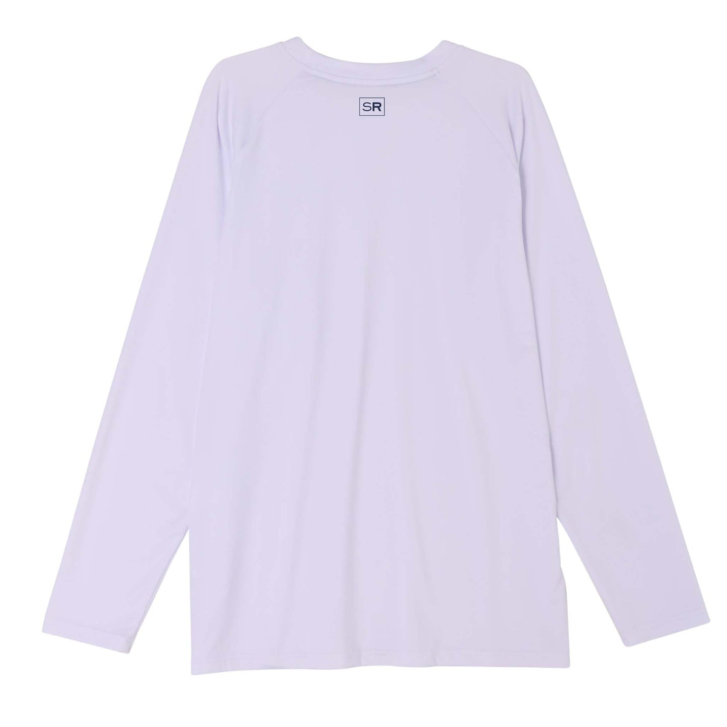 Mens Classic White LS Outbound Tee - Snapper Rock