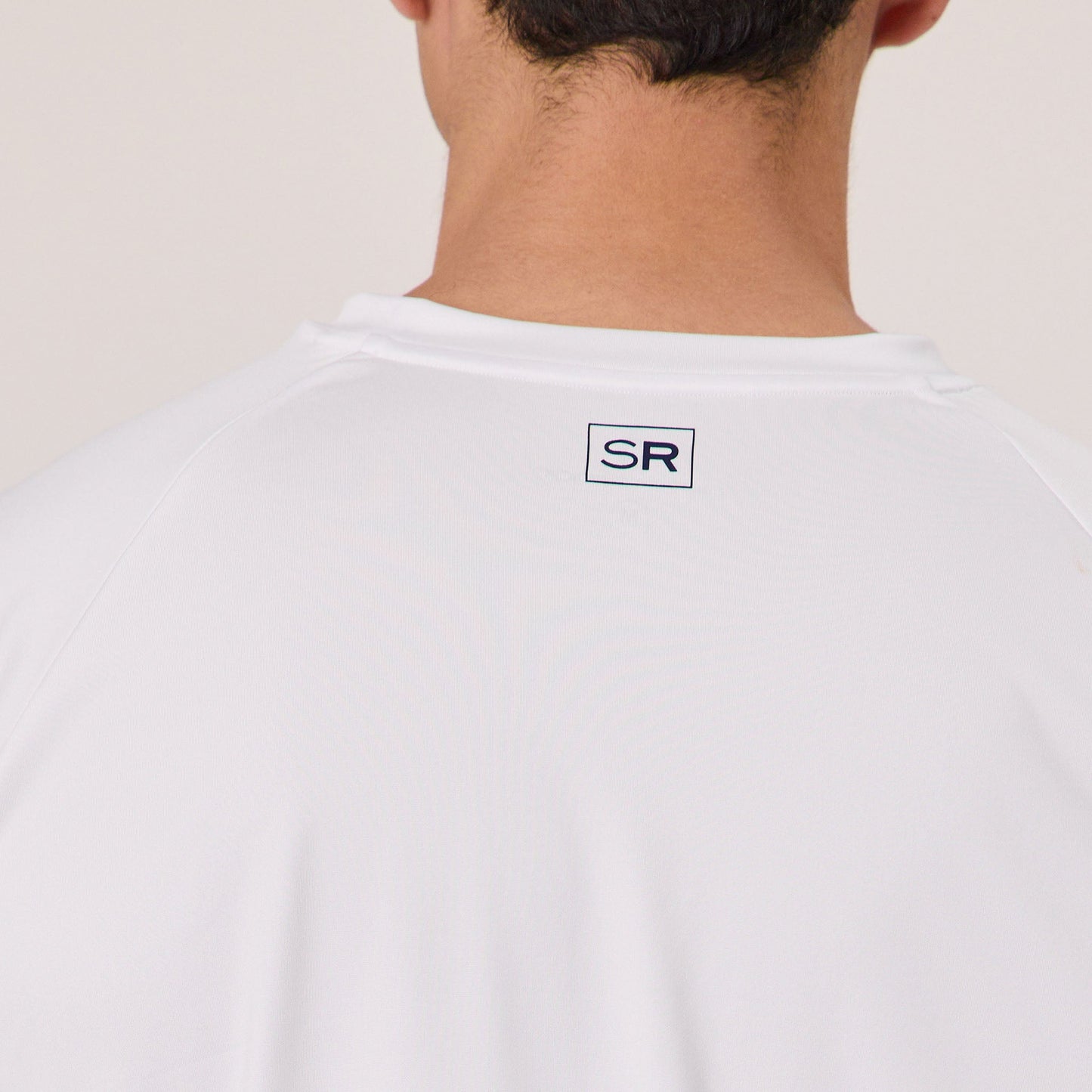 Mens Classic White LS Outbound Tee - Snapper Rock