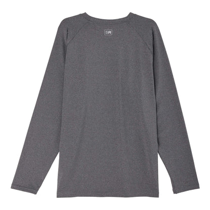Mens Granite LS Outbound Tee - Snapper Rock
