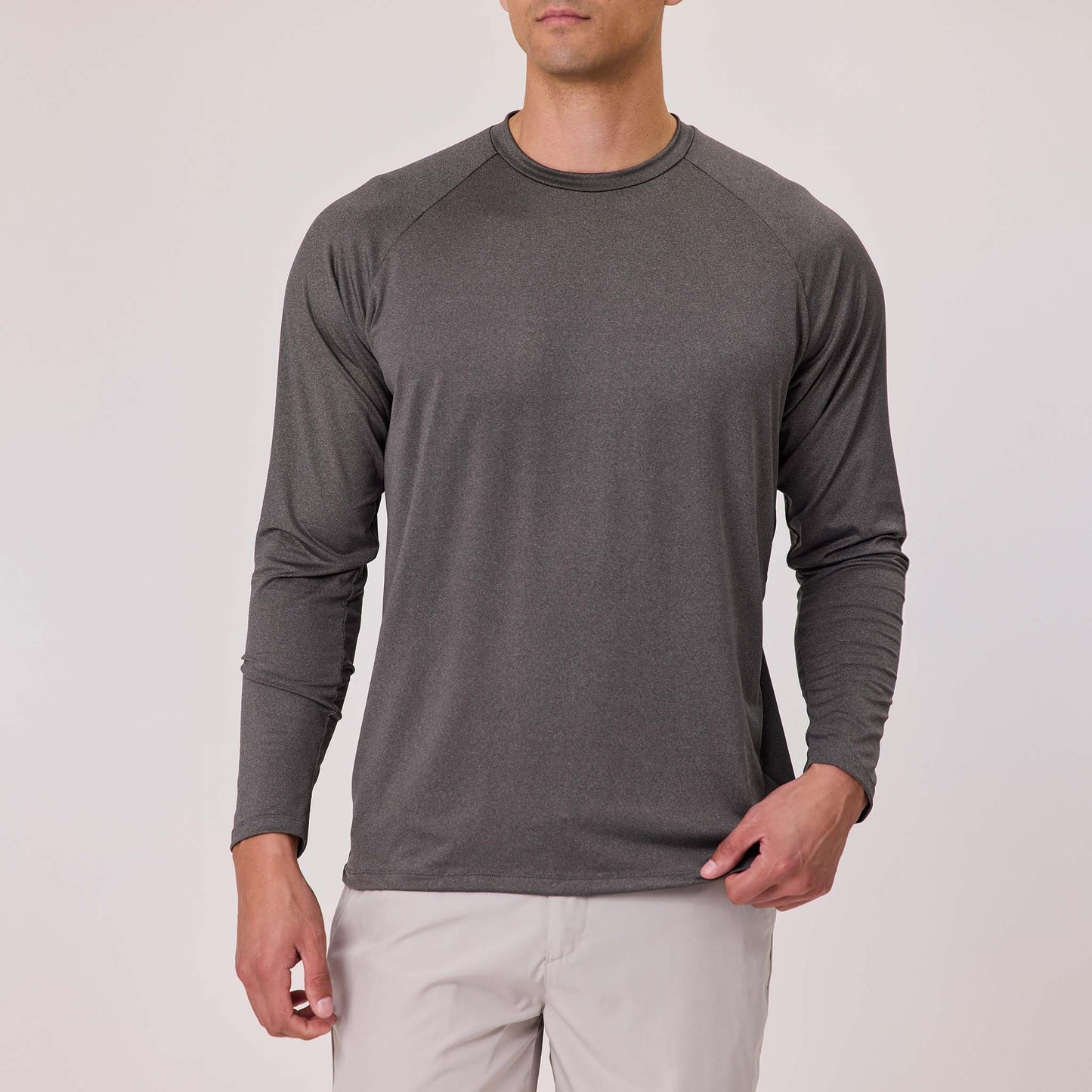 Mens Granite LS Outbound Tee - Snapper Rock