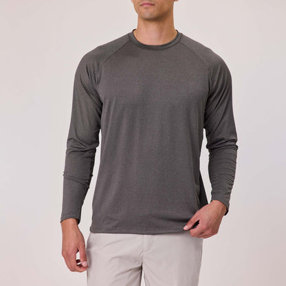 Mens Granite LS Outbound Tee - Snapper Rock