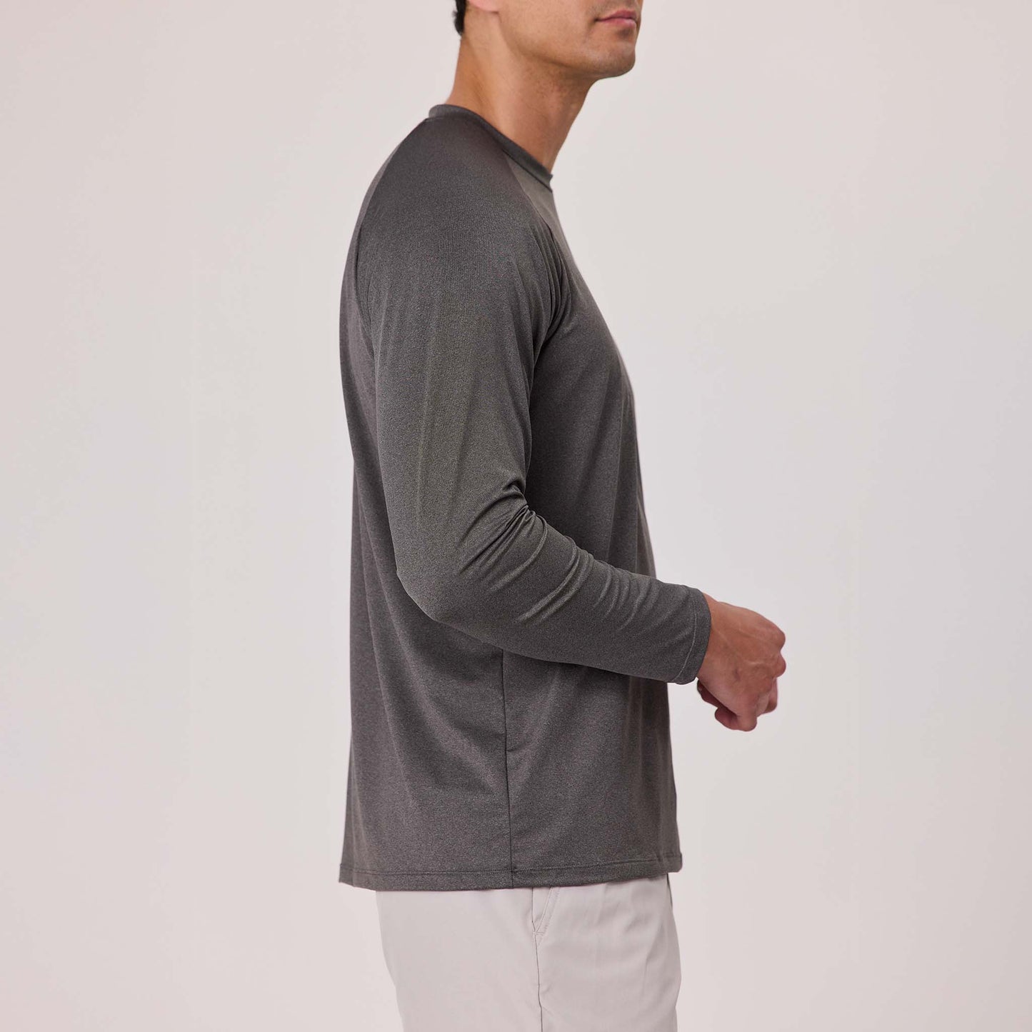 Mens Granite LS Outbound Tee - Snapper Rock