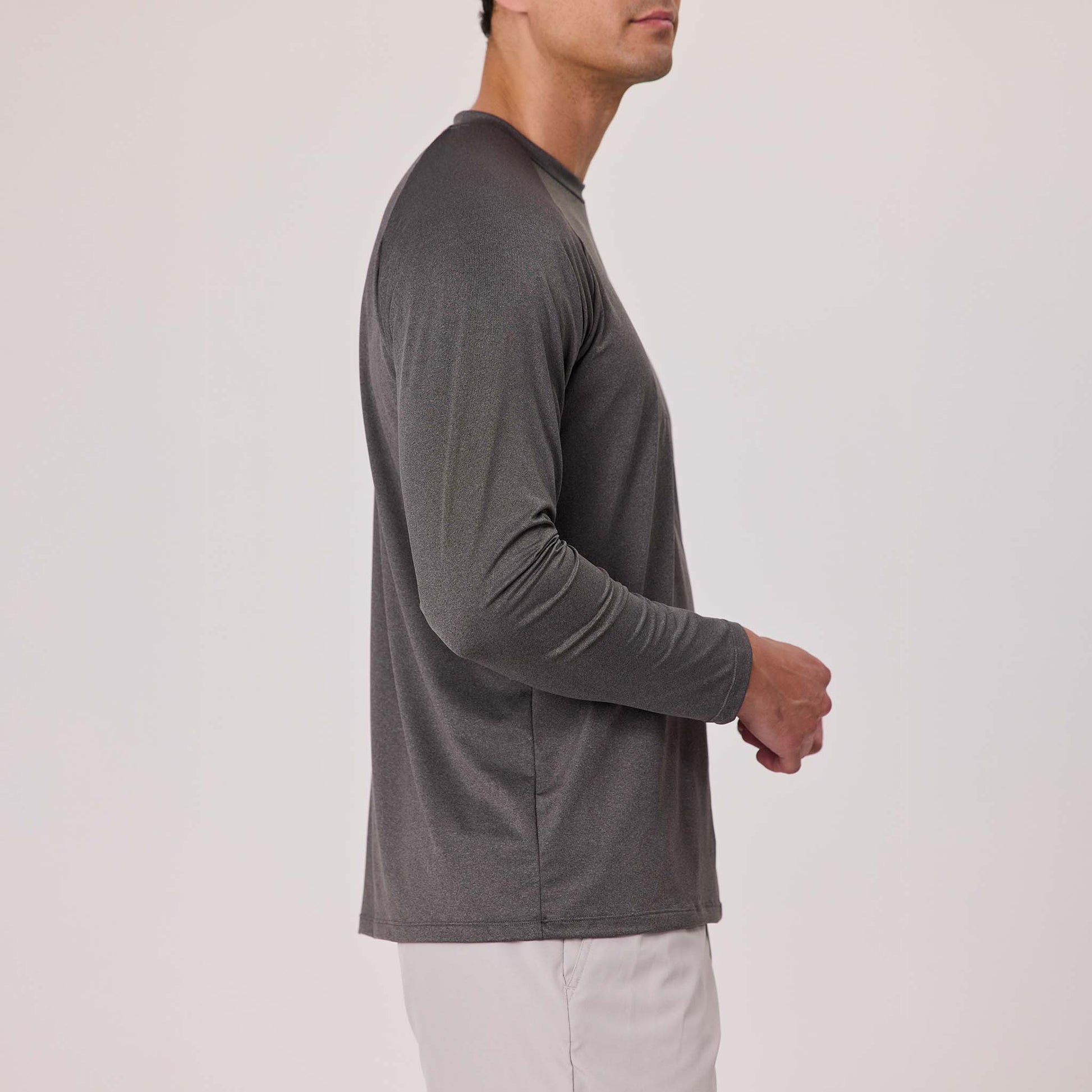 Mens Granite LS Outbound Tee - Snapper Rock