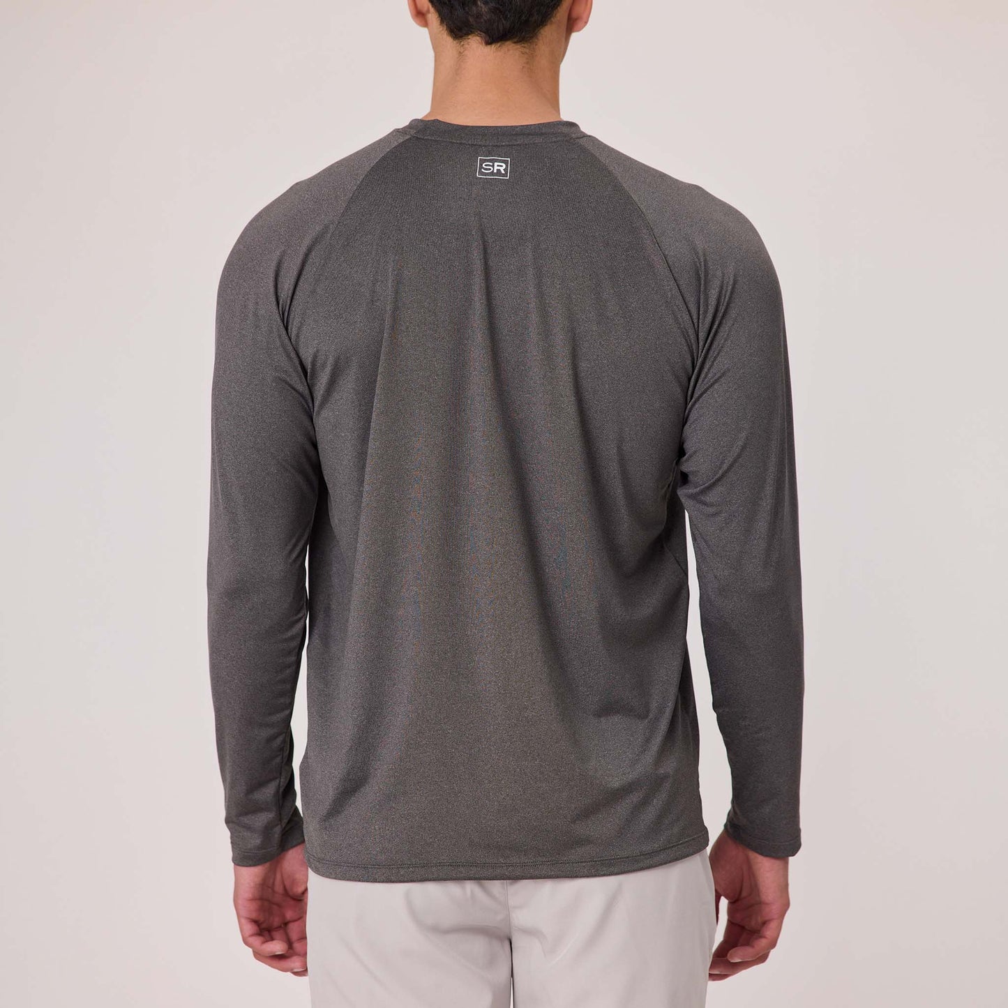 Mens Granite LS Outbound Tee - Snapper Rock