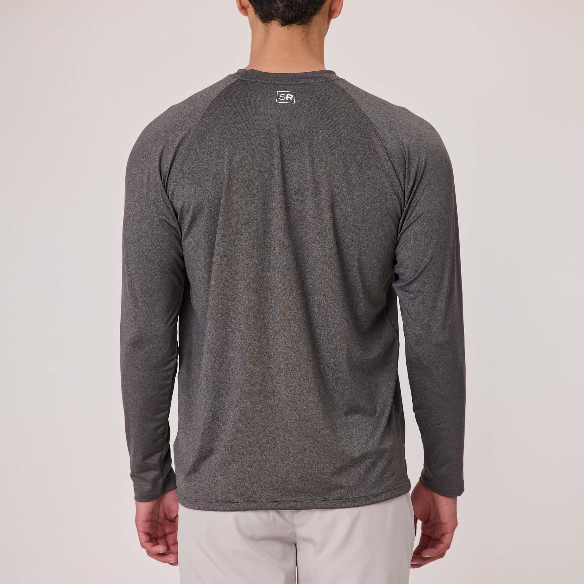 Mens Granite LS Outbound Tee - Snapper Rock
