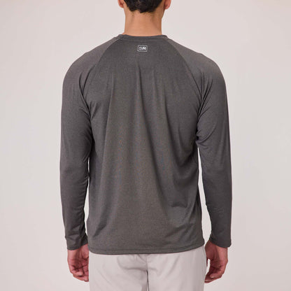 Mens Granite LS Outbound Tee - Snapper Rock