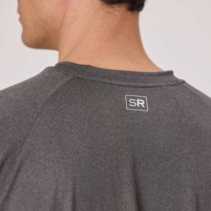 Mens Granite LS Outbound Tee - Snapper Rock