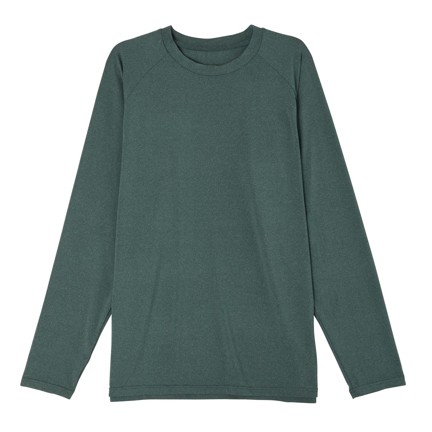 Mens Kiwi Green LS Outbound Tee - Snapper Rock