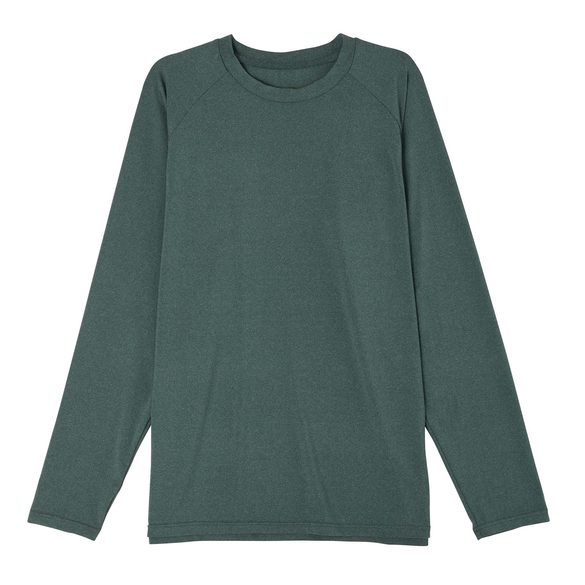 Mens Kiwi Green LS Outbound Tee - Snapper Rock