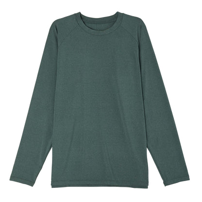 Mens Kiwi Green LS Outbound Tee - Snapper Rock