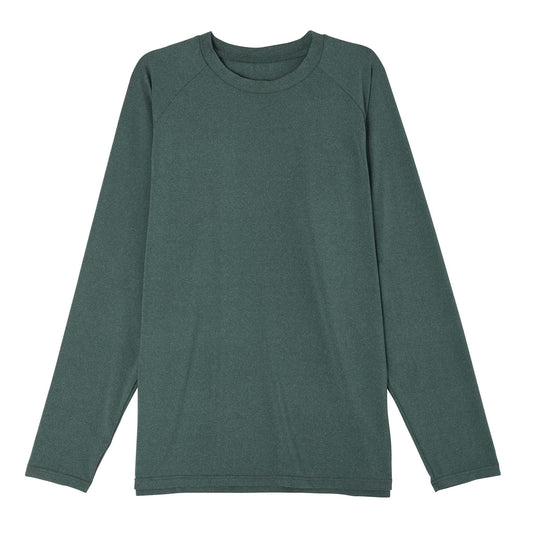 Mens Kiwi Green LS Outbound Tee - Snapper Rock