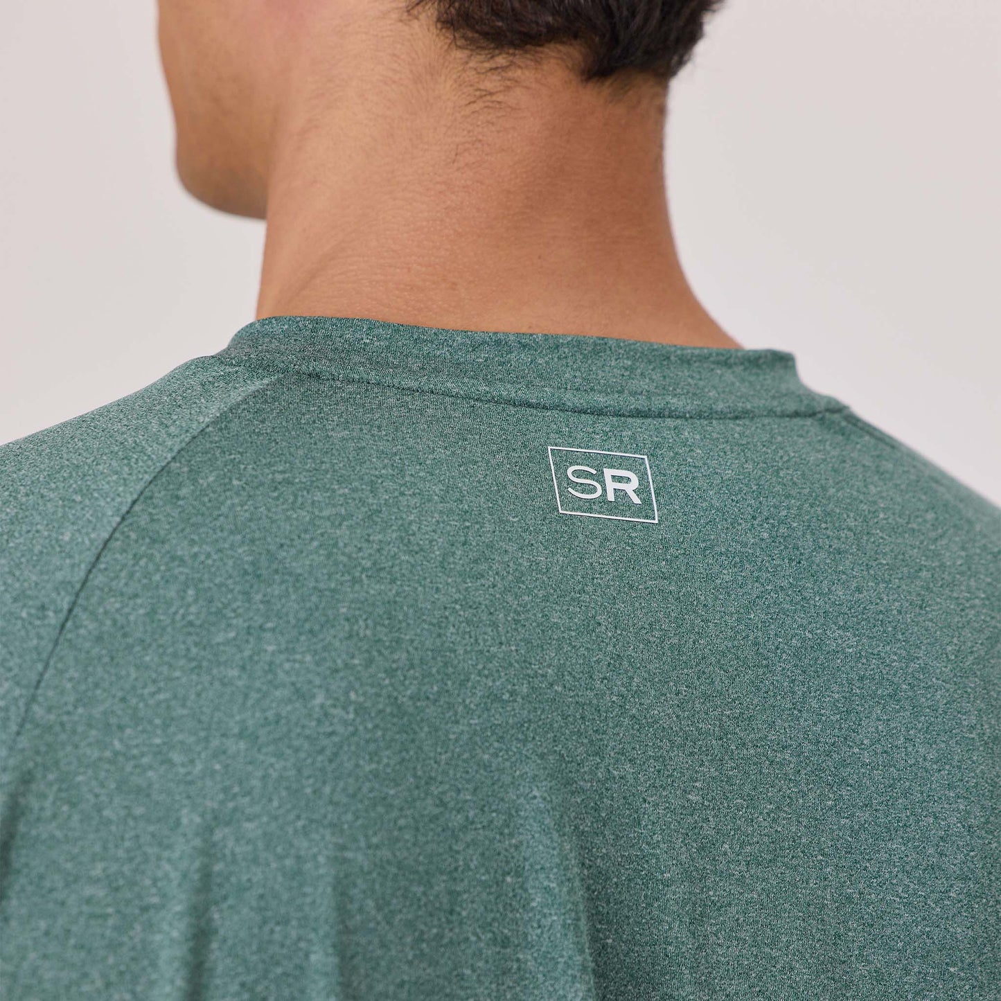 Mens Kiwi Green LS Outbound Tee - Snapper Rock