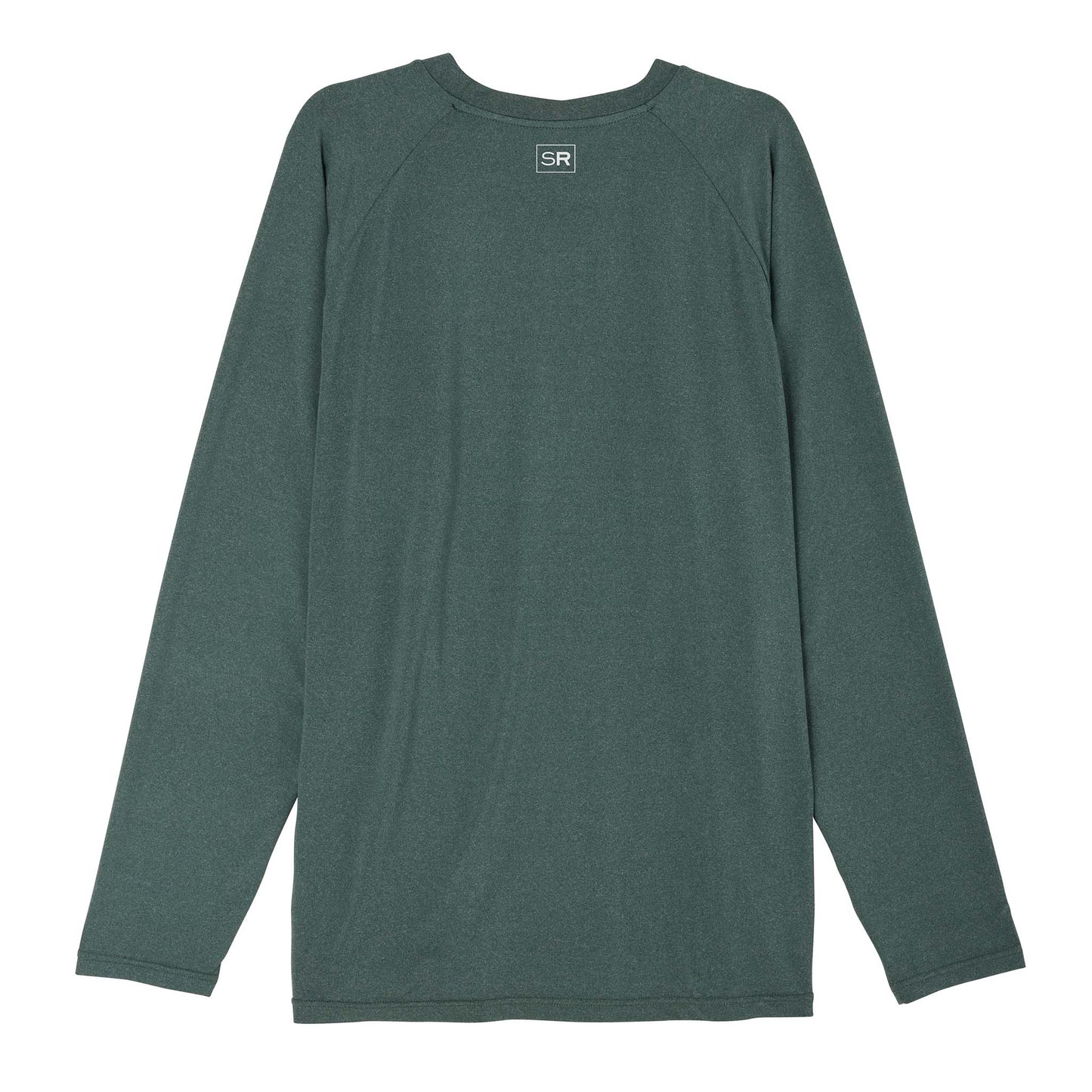 Mens Kiwi Green LS Outbound Tee - Snapper Rock