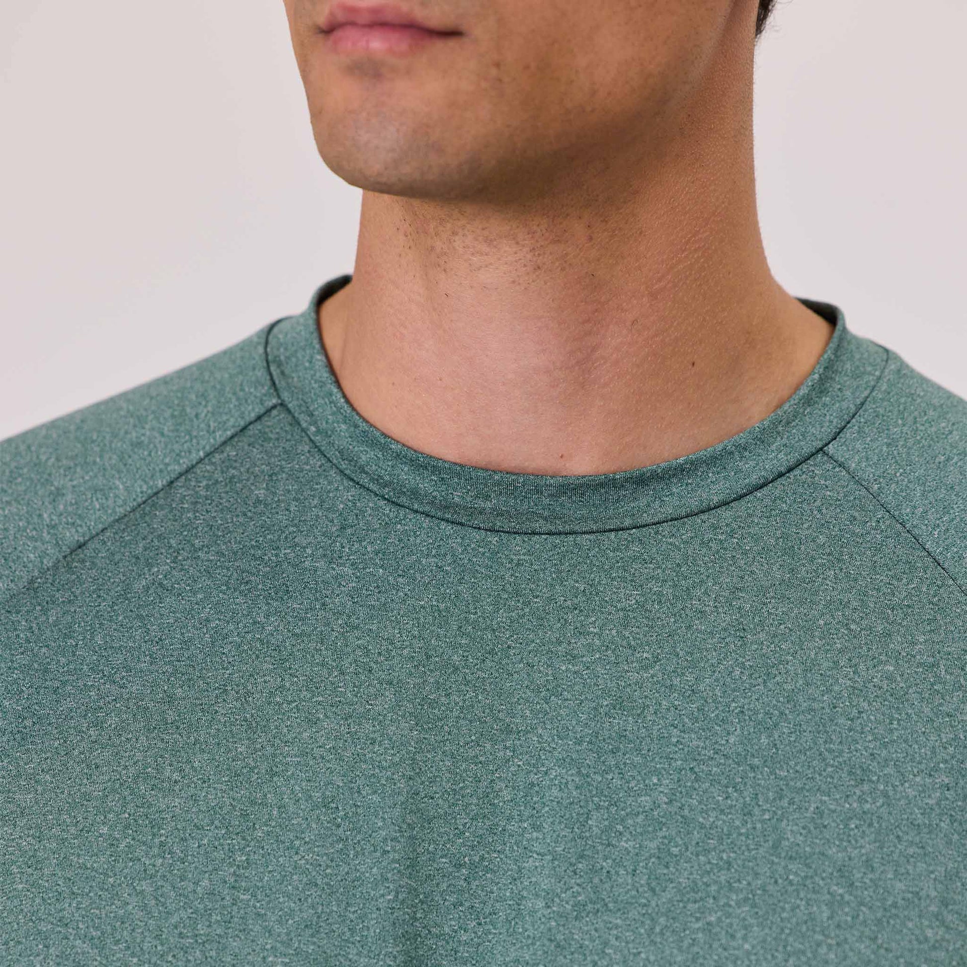 Mens Kiwi Green LS Outbound Tee - Snapper Rock