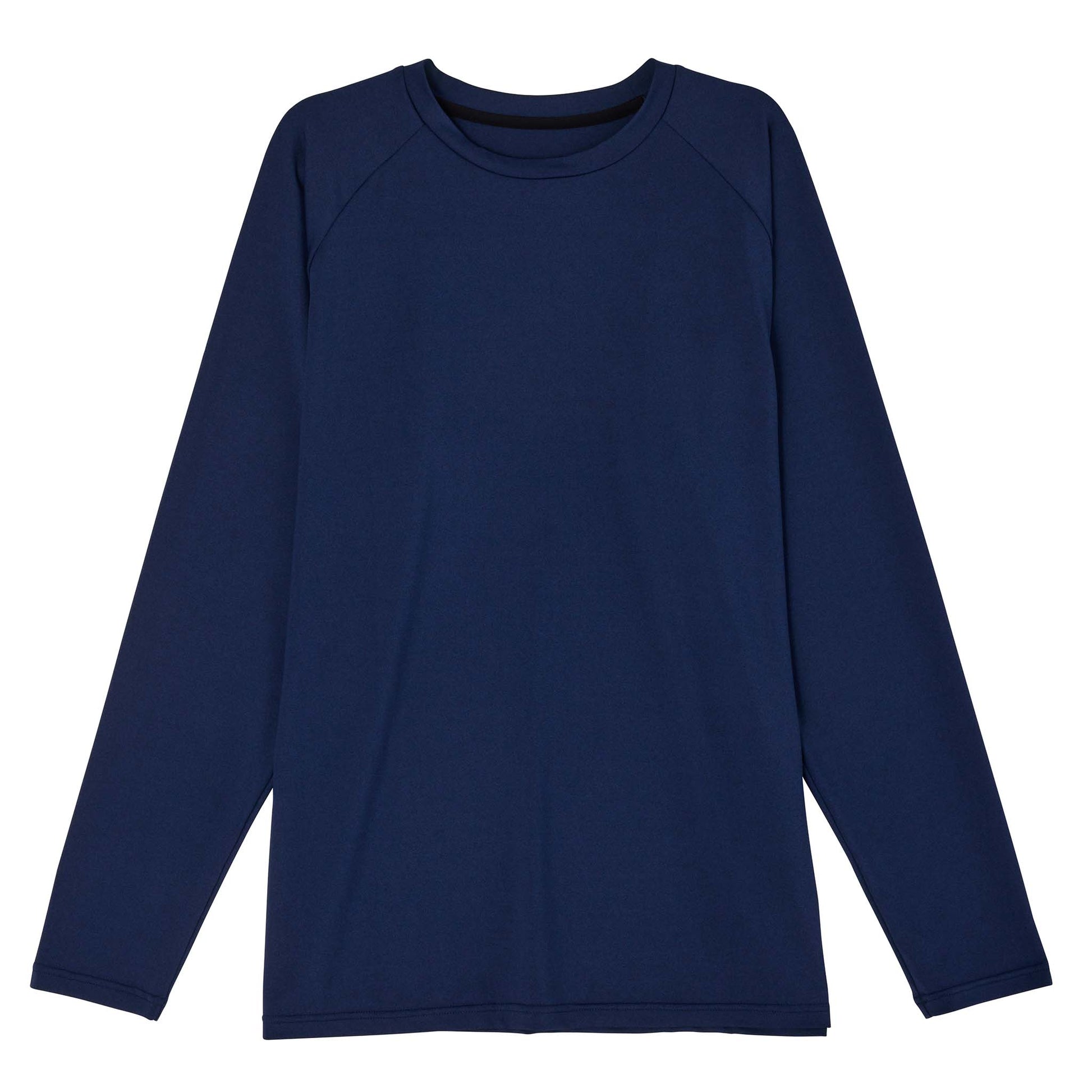 Mens Heritage Navy LS Outbound Tee - Snapper Rock