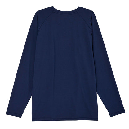 Mens Heritage Navy LS Outbound Tee - Snapper Rock