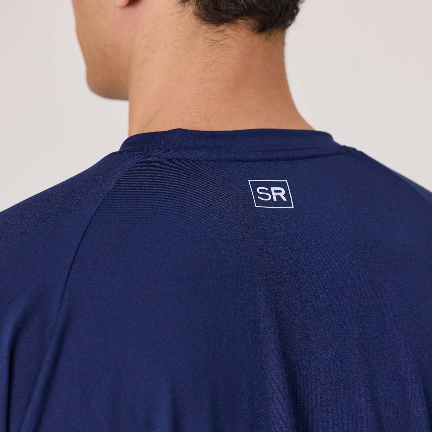 Mens Heritage Navy LS Outbound Tee - Snapper Rock