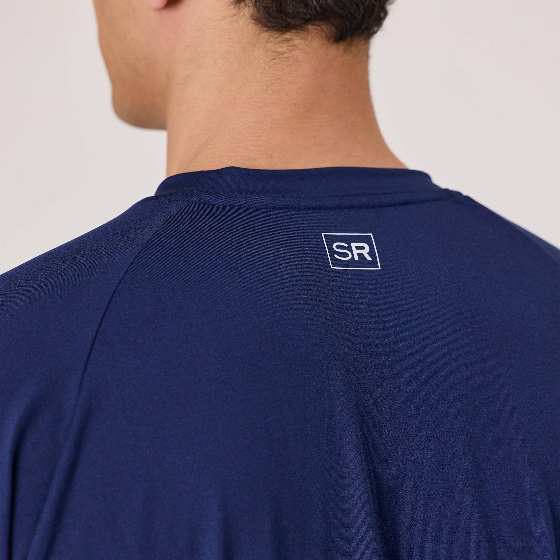 Mens Heritage Navy LS Outbound Tee - Snapper Rock