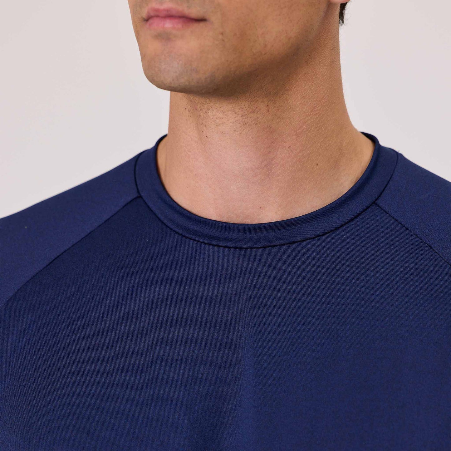 Mens Heritage Navy LS Outbound Tee - Snapper Rock
